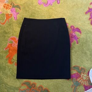 Elegant AKRIS Black Women's Skirt NWT!!